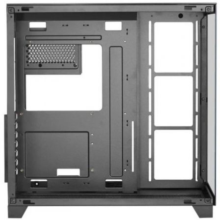 Mars Gaming MC-3C Semitorre ATX Negra Bahías 2x3.5" 2x2.5" USB 3.0 Gestión de Cables